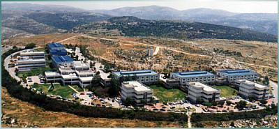 right The College of Judea and Samara is nestled in an illegal Israeli settlement in the heart of the West Bank