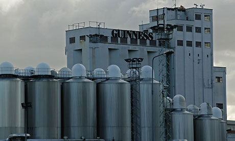 St James's Gate, The Guinness Brewery, Dublin, Brewing Guinness since 1759