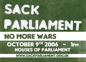 Sticker for SackParliament protest of 9 October 2006.jpg