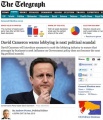 Cameron warns lobbying is next political scandal telegraph.jpg