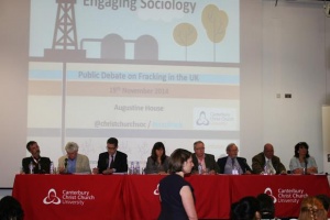 Sociology-fracking-debate-2013-Canterbury Christ Church Uni.jpg