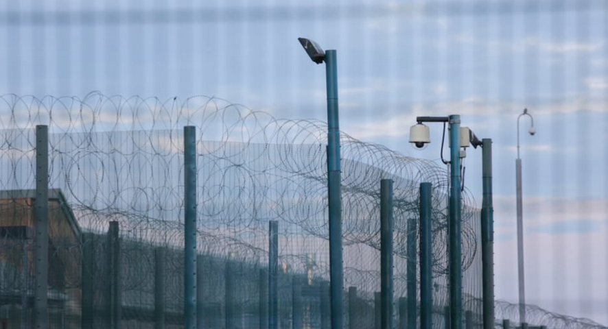 Yarl's Wood detention centre, by Standoff Films