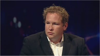 James Panton on BBC Newsnight, 20 August 2007