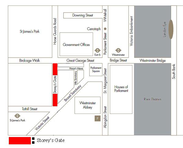 Storey’s Gate - Powerbase