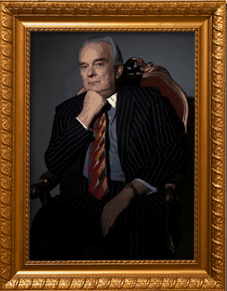 Lord Laird as he appears on his Biscuit PR website