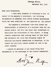 Balfour Declaration 1917 letter.jpg