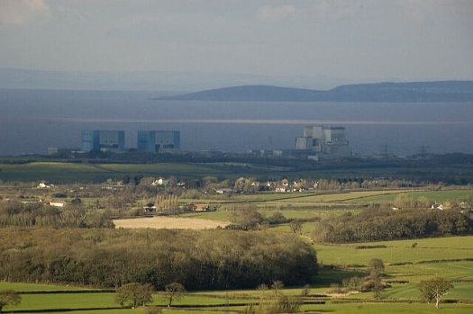 Hinkley Point C in Somerset, England. Source: Flickr/CCSA