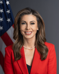 Official portrait of Deputy Special Presidential Envoy Morgan Ortagus, 2025.png