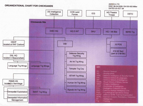 Dg Move Organisation Chart